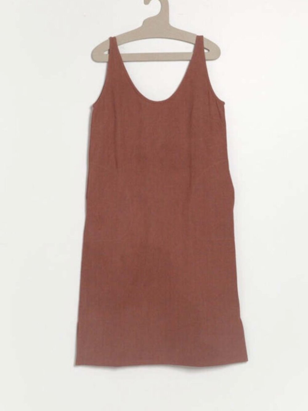 PO-EM Sundress in Terracotta Size Medium